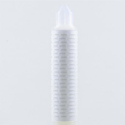 China PTFE-filtercartridge met membraan voor farmaceutische luchtsterilisatiefiltratie 0,45 μm 10