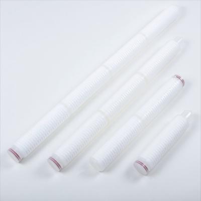 China PP Pleated Filter Cartridge For Air Prefiltration 5μM 30