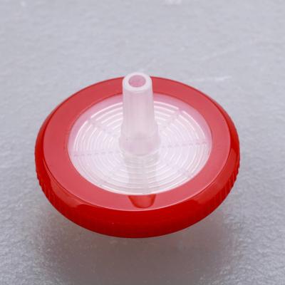 China 0.75μm 13mm Water Liquid Prefiltration PO Syringe Filter Capsules for sale