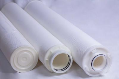 China Cartucho de filtro de alto flujo de PP para la prefiltración de agua de alimentos y bebidas 5μM 40' cartucho de filtro de reemplazo en venta