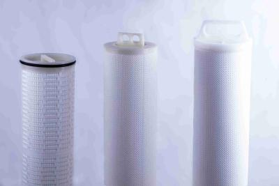 China PP High Flow Filter Cartridge voor prefiltratie van farmaceutisch water 5 μm 40