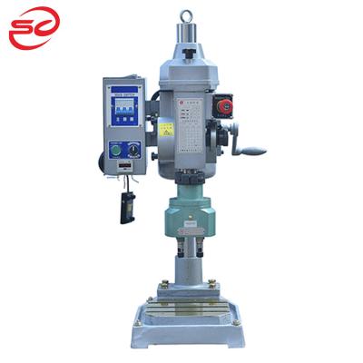 China GT1-203 Advertising Company Automatic Precision Drilling Bench Mounted Auto Pedestal Drill Stand Double Head Tapping Machine for sale