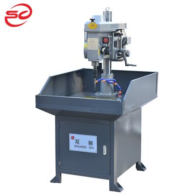 China New advertising company precision drilling and auto feed automatic electric drive speed bench hand tapping machine for sale