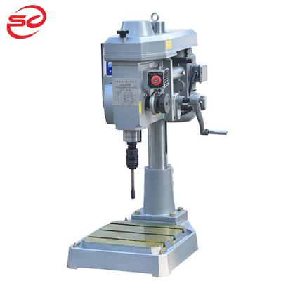 China High quality hotels industry mini level bench mounted automatic pedestal drill stand drilling and tapping machine made in china for sale