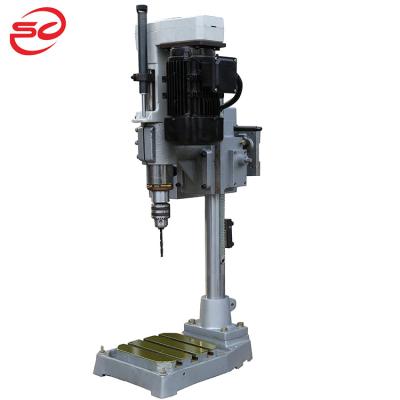 China SS-74 Hotels Bench Drilling Machine Auto Feed Stand Type Pneumatic Pneumatic Metal Drilling Machine for sale