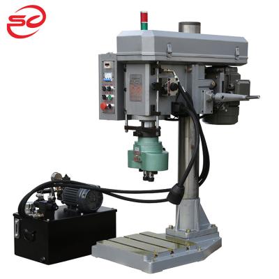 China Advertising Company YDZ-30 High Precision Double Head Bench Drilling Rig Hydraulic Geared Adjustable Multi Axis Drill Machine for sale