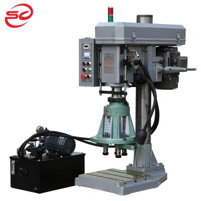 China Advertising Company YDZ-30 Automatic Feed Bench Drilling Machine Multi Gear Hydraulic Double Head Automatic Shaft Drilling Machine for sale