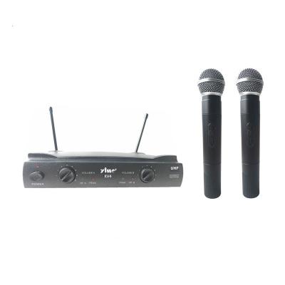 China Handheld Conference Microphone KV4 Speech , Wedding Performance Microphone UT4/SM58/UHF555 Wireless Microphone for sale