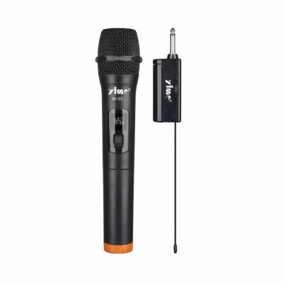 China Hot Selling Wireless Handled Mic Kit Wireless Church Handheld Microphone Outdoor Portable Microphone For for sale