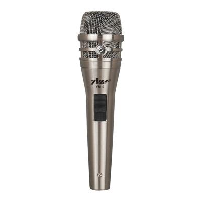 China New product microphone handheld switch MIC not for stage handheld dynamic microphone wired microphone for sale