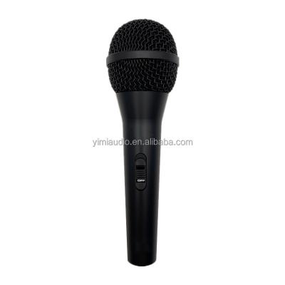 China Hot Sale Professional Dynamic Microphone MIC Handheld Wired Microphone For Church Singing Wired Microphone for sale