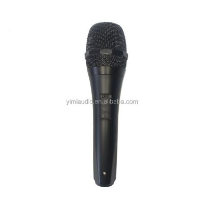 China Microphone microphone handheld plastic for KTV affordable speech teaching churcu dynamic MIC with cable microphone for sale