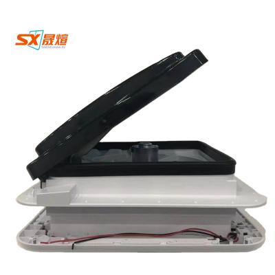 China ABS Material 28*28CM MG20RH Rooflight Anti-UV Parts Motorhome Caravan Skylight Roof Duct Transom Accessories for sale