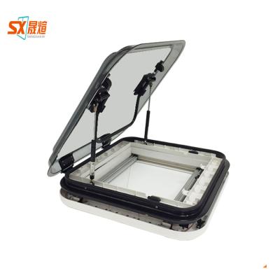 China ASA external frame factory direct sale with competitive price Windows are insulated caravan roof skylight for sale