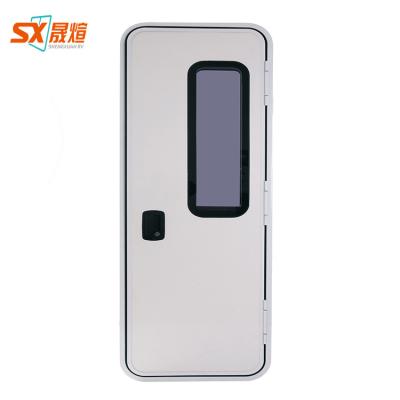 China 2020 New Style Aluminum Alloy High Quality Trailer Door for sale