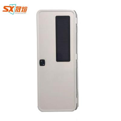 China Aluminum alloy factory direct sale camping/caravan rv car entry door for sale