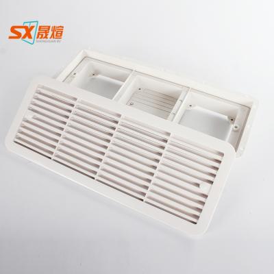 China Easy Or Installation Caravan ABS RV Parts MG09AV 455*155MM Camper Vent for sale