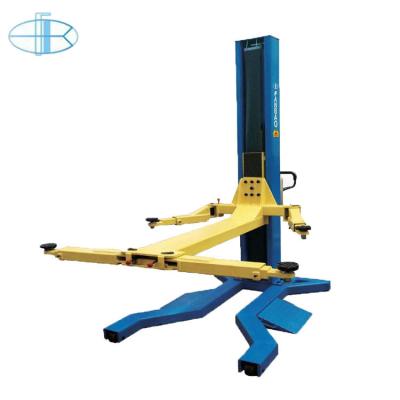 China Cheap single post in ground hydraulic car lift for sale for sale