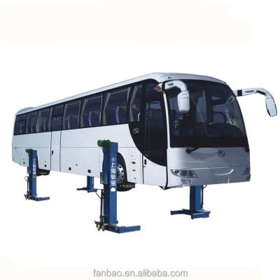 China Truck or bus 5.5T 7.5T 4 posts truck lift for sale