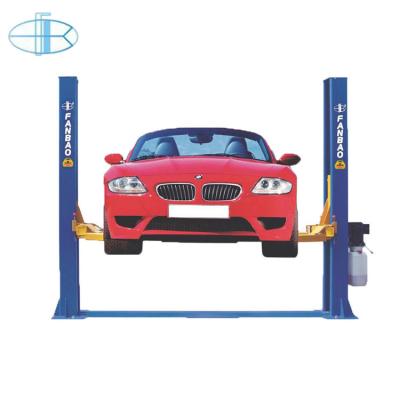 China In stock Fast delivery CE certification 2 post double-cylinder hydraulic car lift for sale for sale