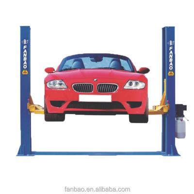 China Quickly delivery 4t two-post double-cylinder hydraulic two-column vehicle lift for sale