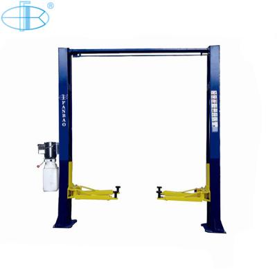 China In stock 3.0 4.0 ton CE certification double-cylinder gantry hydraulic car lift for sale