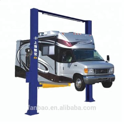 China 2 post car lift with clean plate which type is gantry hoist for sale