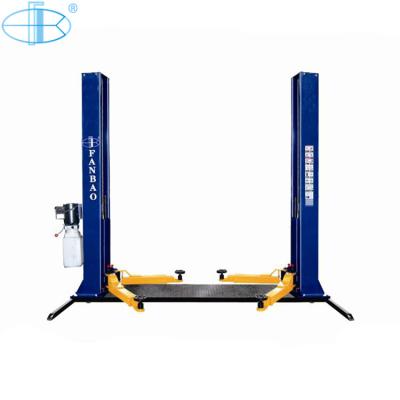 China Best 2 post car lift 7000 lb for home garage for sale