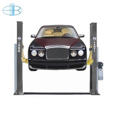 China Dual hydraulic cylinder drive best home affordable car lift for sale