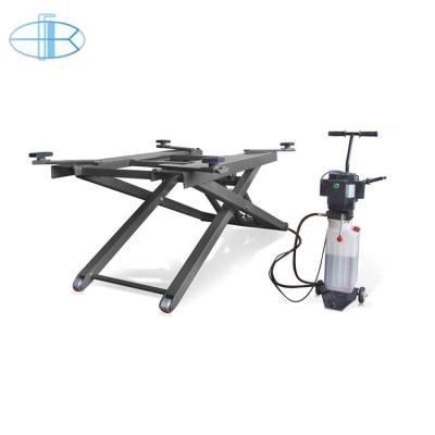 China Used for simple service Garage used portable electric car lift for sale