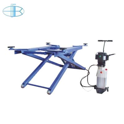 China CE approved 2700kg portable car lift scissor for sale