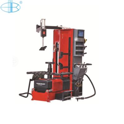 China Pneumatic back tilting post multifunction electric tire changer for sale