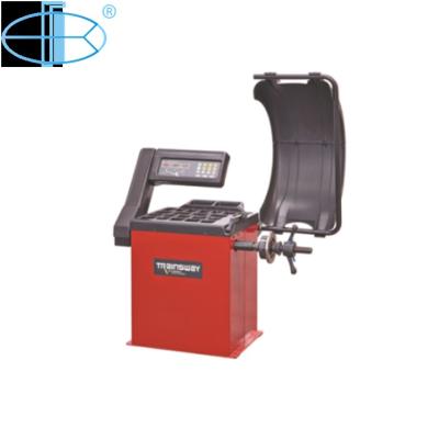 China CE approved Self-calibration tire wheel balancing machine for sale