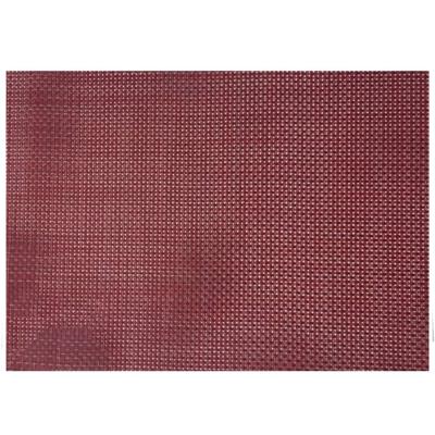 China Sustainable Set Mats With Heat-Resistant And Tear-Resistant PVC Anti-Fouling And Washable Set Of 6 for sale