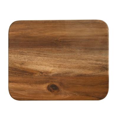 China Sustainable Cutting Board Bamboo with Juice Groove for Kitchen for sale