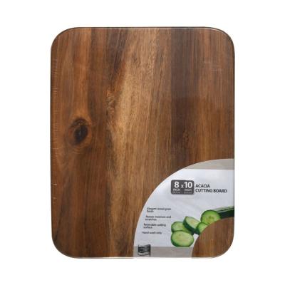 China Sustainable Cutting Board Bamboo with Juice Groove for Kitchen for sale