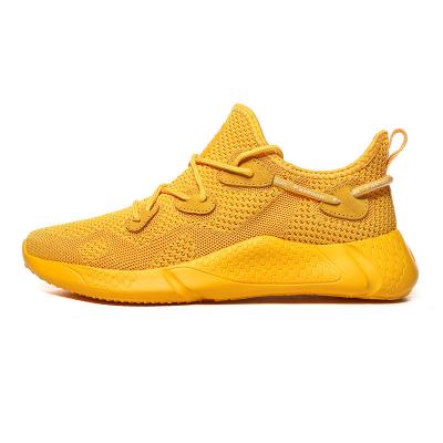 China Lightweight Flight Woven Shoes Breathable New Sports Unisex Soft Sole Shoes Summer for sale