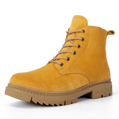 China New Martin trend fashion boots men's cotton shoes tooling boots wild British style winter snow boots for sale