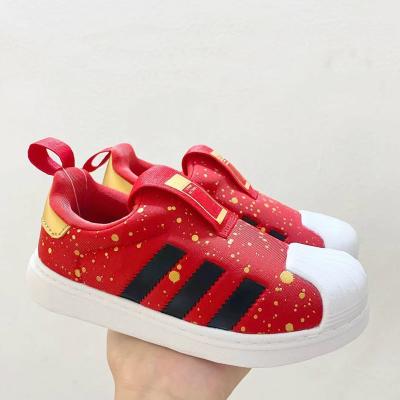 China New Breathable Mesh SHELL-Toe Soft-soled Shoes Breathable Kids Sports Shoes School Shoes for sale