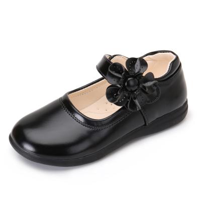 China Soft Sole Princess Flat Children's Formal Shoes Shoes Casual Leather Shoes for sale