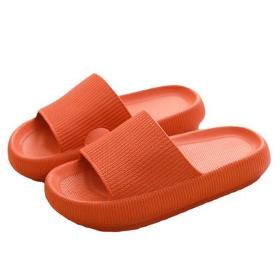 China Fashion trend thick-soled soft-soled women's slippers home household solid EVA sandals and slippers for men for sale