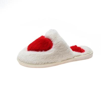 China Fashion Trend Cotton Slippers Fall Winter Plush Bedroom Slippers Children Slippers for sale