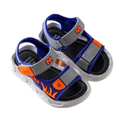 China Summer Flat Children's Sandals Sports Beach Sandals Open Toe Casual Children's Shoes for sale