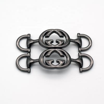 China Hot Selling Popular Shoe Materials Nickel Free, Shoe Accessories Guangzhou Metal Shoe Buckles for sale