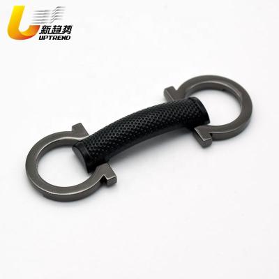 China 2021 New Design Men's Shoe Accessories Chains Fashion Black Buckle Shoe Chain Buckle for sale