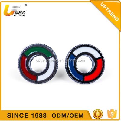 China Eyelet Low Price Round Hole Multi Color Metal Eyelets For Luxury Shoe for sale