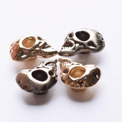 China Special And New Special Skull Stainless Steel Handbag Brass Eyelets For Shoes for sale