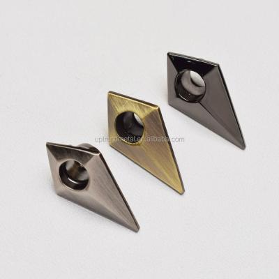 China 2016 high quality nickel free brass spike rivets and eyelets for shoes to rivet eyelets for sale