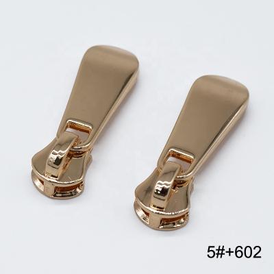 China For Garment Metal Bag Zipper Pullers , Zinc Alloy Clothes Zipper Pulls for sale