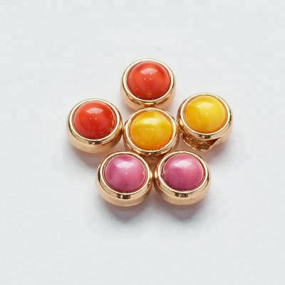 China Shoe Buckle Fashion Metal Shoe Accessories Beads Buttons For Shoe Decoration for sale